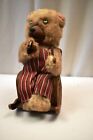 Vintage 1950S Modern Toys Tm Japan Battery Operated Bears Seated In Chair Old"1