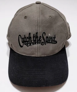 Vintage ASHWORTH Catch the Spirit USGA Golf Woodstock Peanuts Hat Cap Brown - Picture 1 of 10