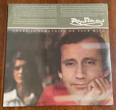 Ray Stevens There Is Something On Your Mind Vinyl LP NEW SEALED 1977 Pop Vocal - Image 1 of 2