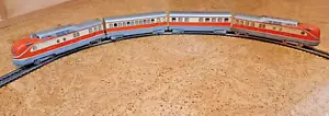 TEE Trans Europ Express Distler HO Germany, Blechspielzeug, Schienen, Funktion - Bild 1 von 17
