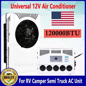 12000 BTU 12V Truck Cab Air Conditioner Split AC Fits Semi Trucks Bus RV Caravan - Picture 1 of 13