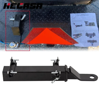Universal Golf Cart Rear Trailer Hitch 2" Receiver  For Club Car EZGO Yamaha - Image 1 of 4