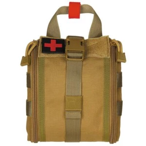 Modular Molle beige Erste Hilfe Tasche Survival Outdoor Geocaching klein - Picture 1 of 4