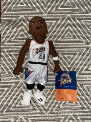 Golden State Warriors Antawn Jamison #33 McDonald’s Plush VINTAGE RARE!! Cover