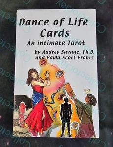 Dance Of Life Tarot 78 Meditative Cards & Book Set Unveil your Inner Dance! *NEW - Picture 1 of 2