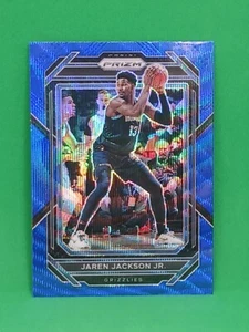 2022-23 Panini Prizm - Blue Wave Prizm #206 Jaren Jackson Jr.  - Picture 1 of 2