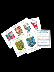 Wills Cigarette Cards ARMS OF UNIVERSITIES (Large) 1926 Pick your Card/s - Picture 1 of 19