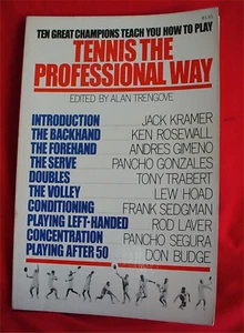 How To Play Tennis The Professional Way (1964) Edited by Alan Trengove - Picture 1 of 2