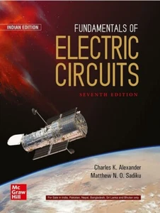 Fundamentals of Electric Circuits 7e by Sadiku & Alexander INTERNATIONAL EDITION - Picture 1 of 1