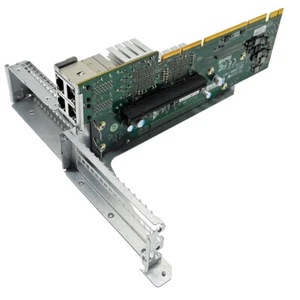 Supermicro AOC-2UR6-i4XT 2U Ultra Riser Module mit 4-Port 10GbE PCI-E Adapter - Bild 1 von 4
