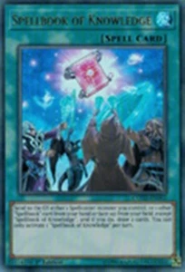 Libro de hechizos del conocimiento COTD-EN062 1er * X 1 Como Nuevo YUGIOH ULTRA HOLO Inglés - Imagen 1 de 1