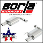 Borla 2.5" S-Type Axle-Back Exhaust System fits 2015-2017 Ford Mustang GT 5.0L