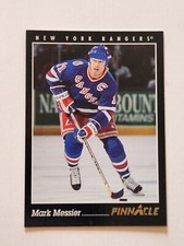 MARK MESSIER 1992-93 SCORE Pinnacle HOCKEY #125 PACK FRESH FREE SHIPPING 