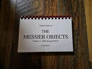 Finder Charts of The Messier Objects Volume 2 M56-M110 by Watson, Brent - Picture 1 of 1