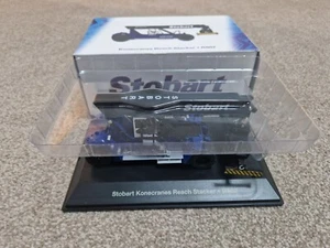 Atlas Editions 1/76 Eddie Stobart Konecranes Reach Stacker RS02 - Foto 1 di 2