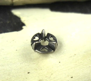 Trollbeads Original Ritmo de tu Corazón TAGBE-10162 Plata 925 - Imagen 1 de 3