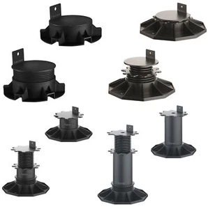 Stelzlager Verstellfüße Eurotec Eco Line Stellfuß Terrassenlager WPC Holz Dielen - Bild 1 von 5