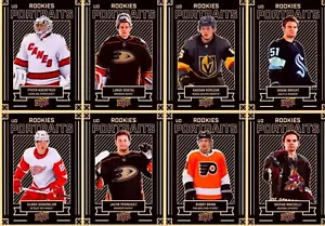 2022/23 '22/23 Upper Deck Series 2 UD PORTRAITS cards #P41-P80 *pick from list* - Picture 1 of 1