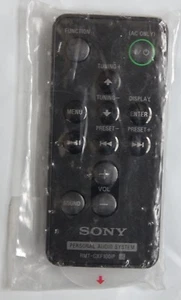 Telecomando originale Sony RMT-CXF100iP SISTEMA AUDIO PERSONALE - Foto 1 di 1
