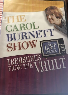 The Carol Burnett Show Lost Episodes Treasures From The Fault ( DVD, 2015) - Image 1 of 2