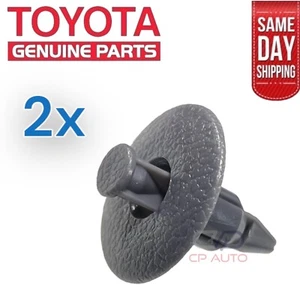 97 - 00 TOYOTA TACOMA INTERIOR DOOR PANEL TRIM BOARD CLIPS QTY 2 BLUE OEM NEW - Picture 1 of 8