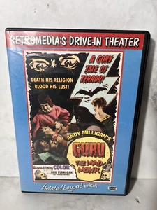 Guru, The Mad Monk (DVD, 2005) Retromedia Drive In Theater Andy Milligan - Imagen 1 de 5
