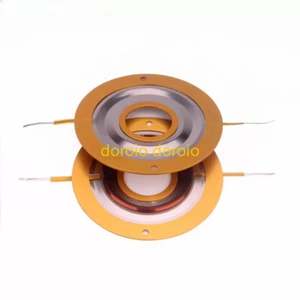 2x Diaphragm 1.75" For JBL 2404H 2405H 2402 2404 2405 075 077 Horn Driver 8 Ohms - Picture 1 of 4