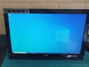 Acer Aspire Z1-622 DQ.SZVEK.004 AIO Pentium N3700 1.6 GHz - 4 GB - HDD 1 TB - Picture 1 of 6