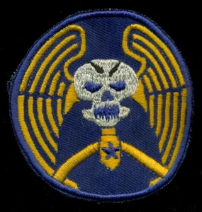 USAAF 5th Bomb Group WW2 Patch Q-4 - Picture 1 of 2
