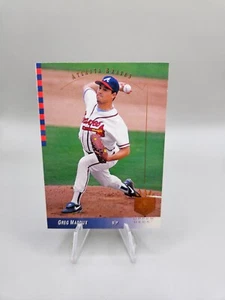 GREG MADDUX 1993 UPPER DECK SP CARD  #59-BRAVES - Picture 1 of 2