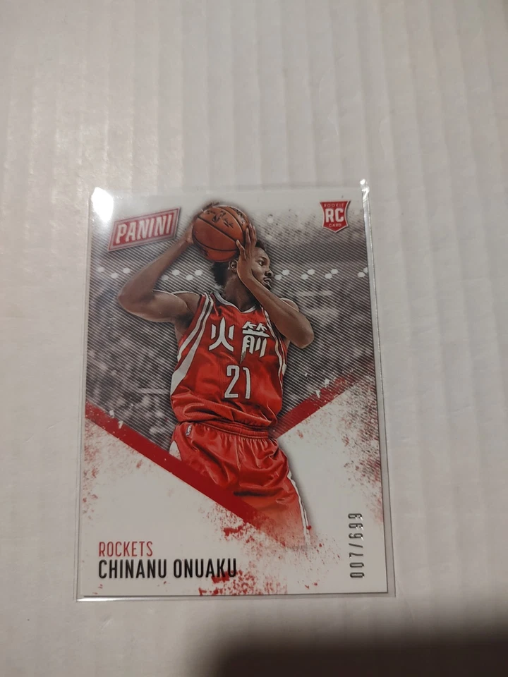 2016-17 Panini Day Rookies /699 Chinanu Onuaku #71 Rookie RC (PWE) - Image 1 of 2