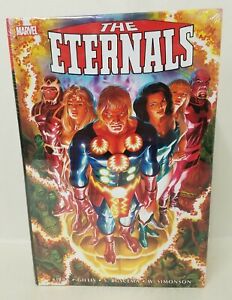 Eternals Complete Saga Omnibus Alex Ross Cover Marvel Hardcover New Sealed HC