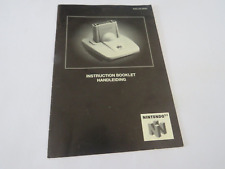 Nintendo 64 Trasferimento Pak Manuale di Istruzioni - Nintendo N64 - Manuale