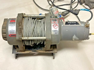 CABRESTANTE WARN VRX A2000 POWERSPORTS con interruptor, cable de acero cable y solenoide - Imagen 1 de 11
