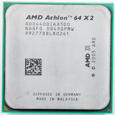 AMD Athlon 64 X2 4400+ ADO4400IAA5DD AM2 2.3GHz G2 Brisbane Dual Core Processor  - Image 1 of 3