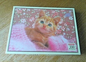 Vintage Waddingtons Puzzle - 350 Pieces - Kitten - Picture 1 of 4