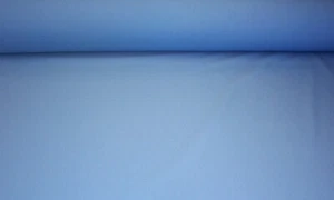 NEW, Lt. Blue Spun Polyester Gazel, cloth fabric material, made in the USA  - Picture 1 of 7