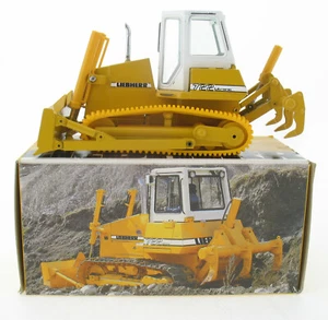 CONRAD 2803 - LIEBHERR PR 722 Litronic Planierraupe - 1:50 Crawler Tractor Raupe - Picture 1 of 7