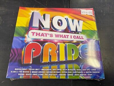 Now That's What I Call Pride 4-cd 2022 • 17.95£