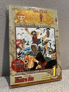 One Piece Volume 1 -  First Printing Edition Manga English Volume Gold Foil RARE