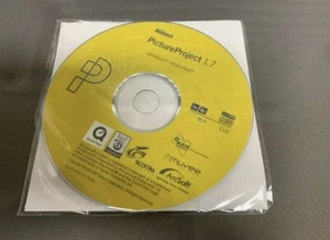 Nikon Picture Project 1.7 Windows & Mac CD-Rom & Reference Manual Disc - 2 Discs - Photo 1/2