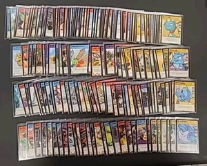 NEOPETS BASE MERIDELL ISLAND MARAQUA SLOTH WOODS FAERIE 302 COMMON CARDS MINT! - Picture 1 of 2