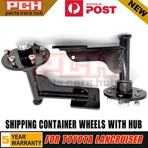 Shipping Container Mover Wheels - Picture 1 of 6