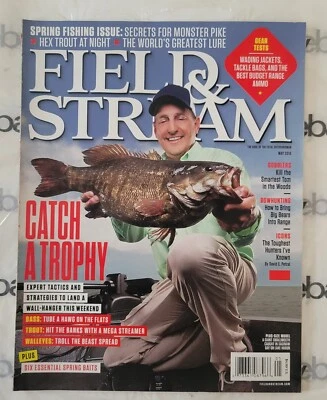 Field & Stream - May 2015 "Catch A Trophy" Has mailing label - Image 1 of 2