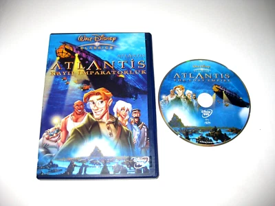 Atlantis The Lost Empire DVD Walt Disney Classics - Animation - Image 1 of 2