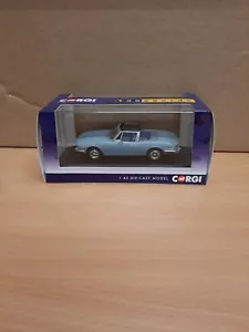 Vanguards scala 1:43 Triumph Stag Mk1 pre-produzione LD17 cuneo blu VA10117 - Foto 1 di 14