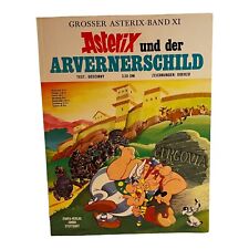 Grosser Asterix Band XI Asterix Und Der Arvernerschild 1972 Comic