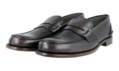 ZAPATOS MOCASINES PRADA HAMMERSCHLAG PENNY 2DE034 NUEVOS EE. UU. 10 UE 43 43,5 Foto 1 de 4