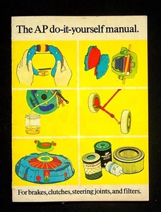 Original Lockheed Guide to Classic Car Maintenance Brake Clutches etc Circa 1980 - Picture 1 of 1