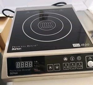 Princess House Burton Max Pro1800 Induktionsgerät Herd Princess Induktion Burto - Bild 1 von 20
